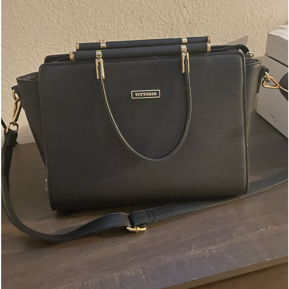 Vittorio Black purse